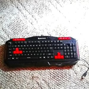 A keyboard